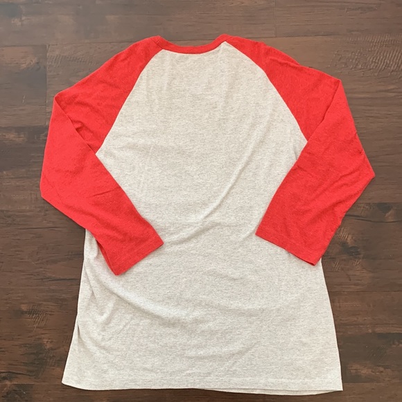 VOLCOM TEE SHIRT TOP COTTON GRAPHIC 3/4 SLEEVE LOGO DIAMOND - Picture 6 of 9